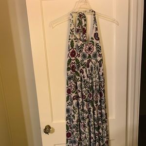 Floral Rebdolls maxi dress